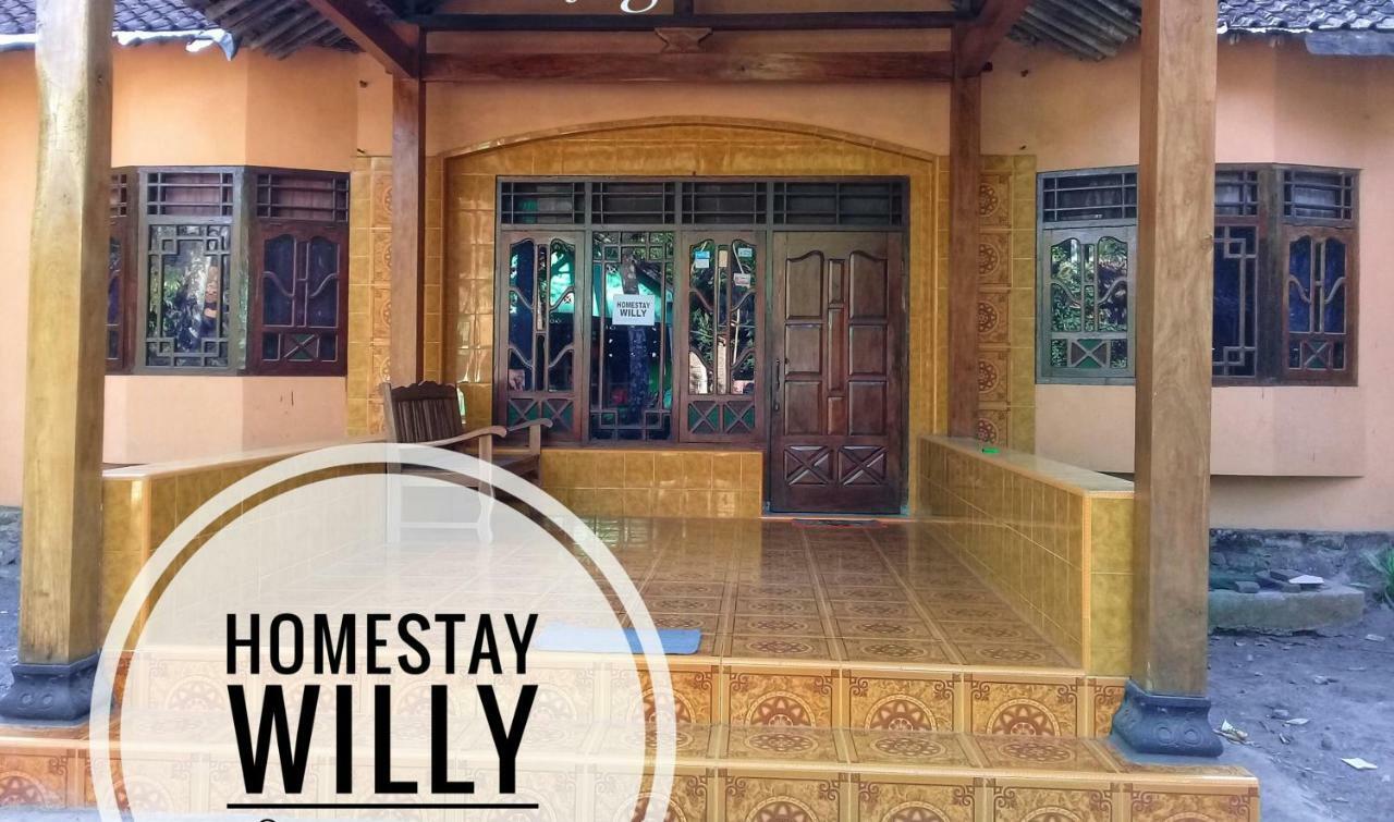 Willy Homestay Borobudur Magelang Kültér fotó